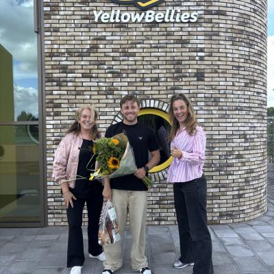 YellowBellies buitenspeelse kinderopvang BSO Groene Hart van stagiair naar clustermanager